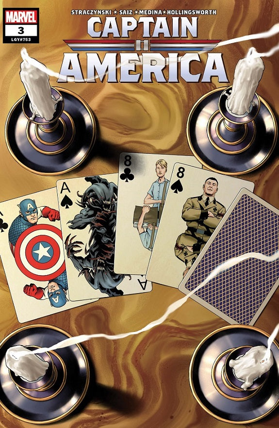 CAPTAIN AMERICA (2023) #03 [LEGACY #753]