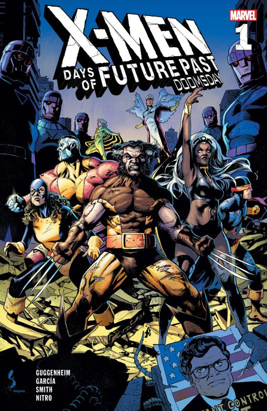 X-MEN: DAYS OF FUTURE PAST - DOOMSDAY (2023) #1 (OF 4)
