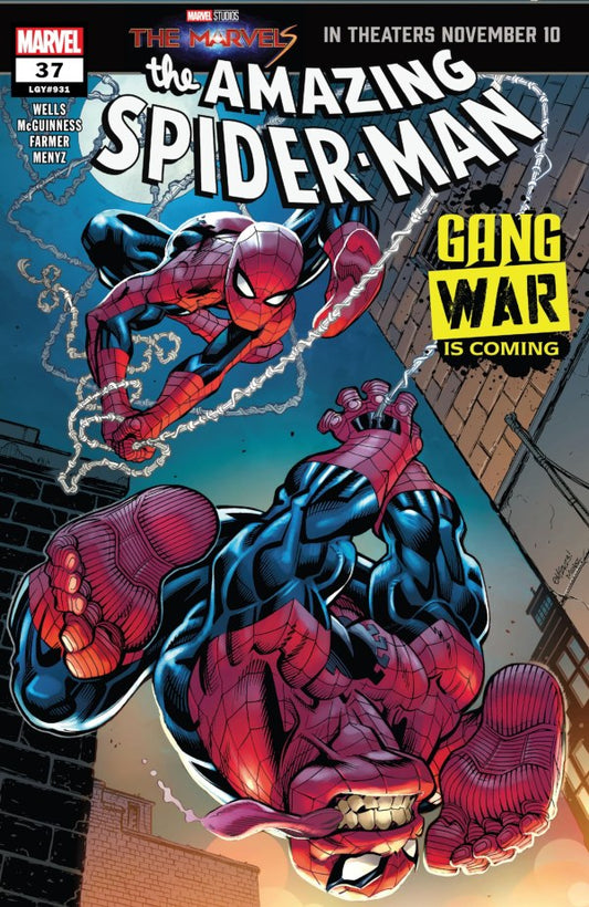 THE AMAZING SPIDER-MAN #037 [LEGACY #931] (2022)