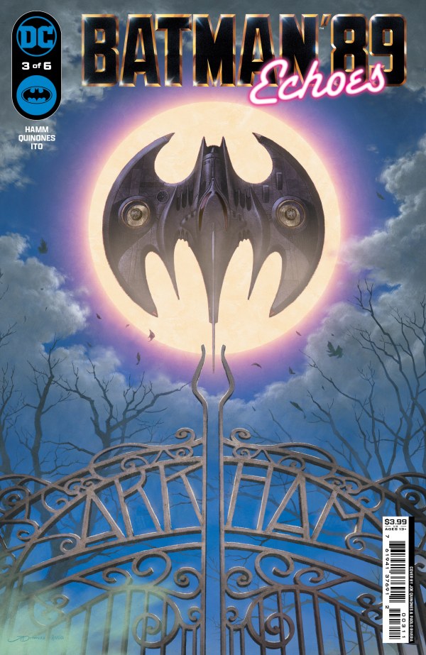 BATMAN '89: ECHOES (2023) #3 (OF 6)