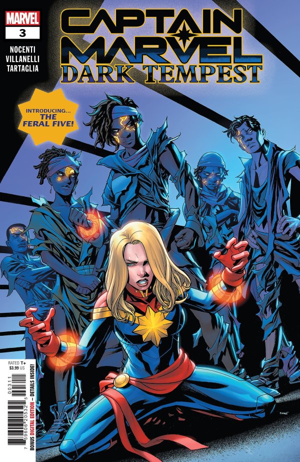 CAPTAIN MARVEL: DARK TEMPEST (2023) #3 (OF 5)