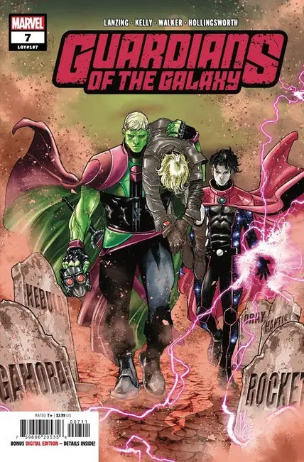 GUARDIANS OF THE GALAXY (2023- ) #07 [LEGACY #187]