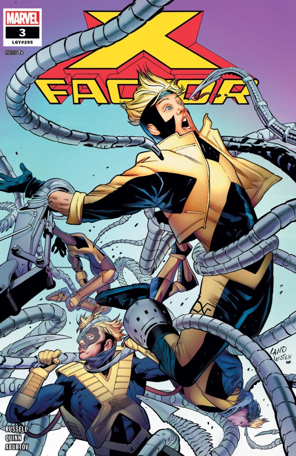 X-FACTOR #003