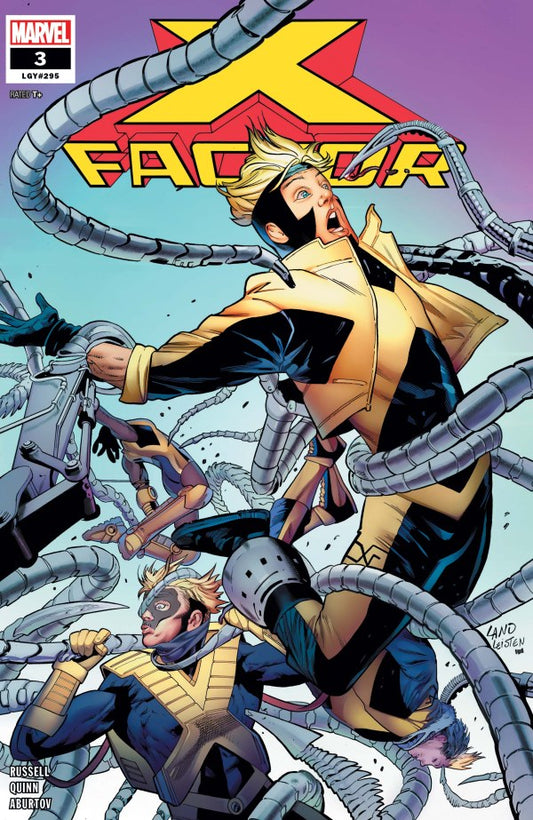 X-FACTOR #003