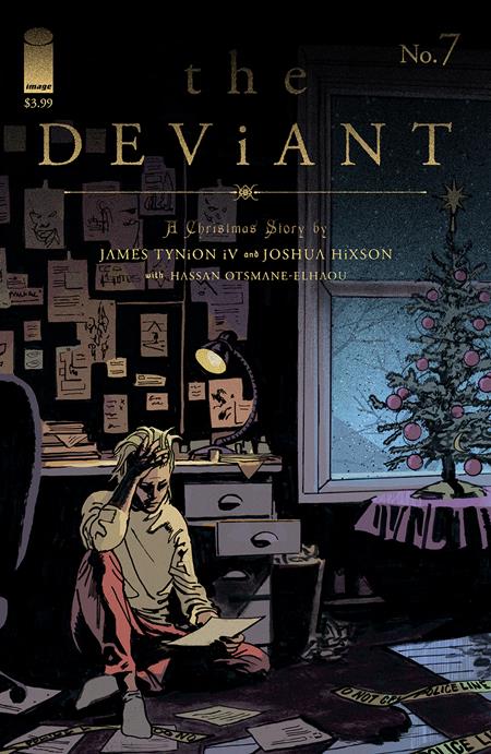 THE DEVIANT #7 (OF 9)