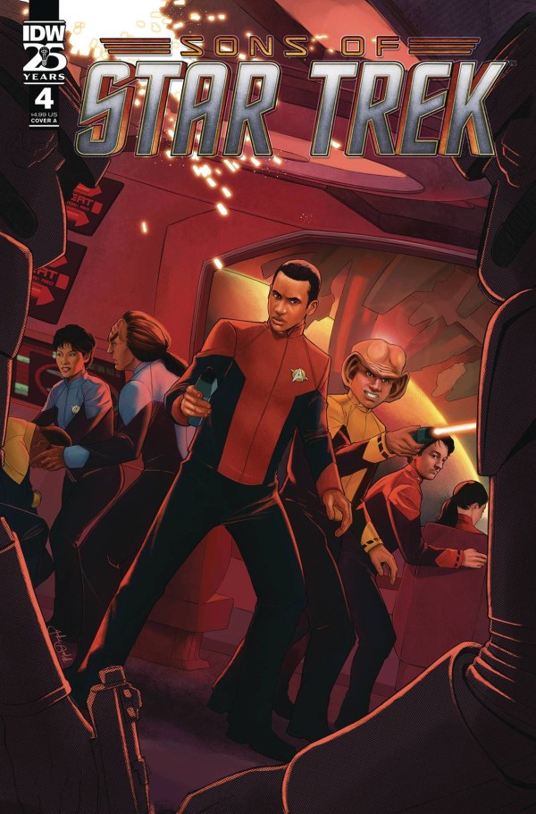 STAR TREK: SONS OF STAR TREK (2024) #4 (OF 4)