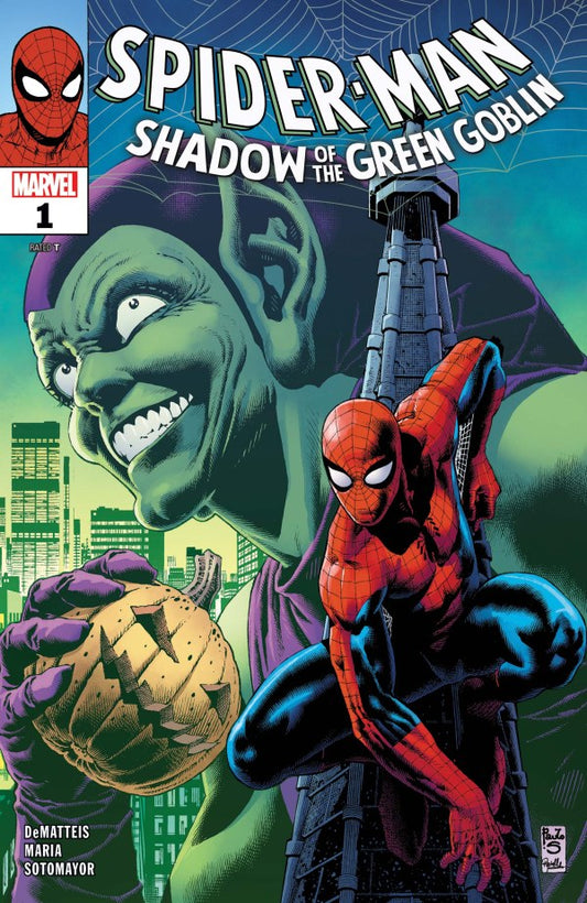 SPIDER-MAN: SHADOW OF THE GREEN GOBLIN (2024) #1  (OF 4)