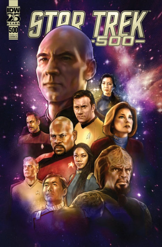 STAR TREK (2022) #500