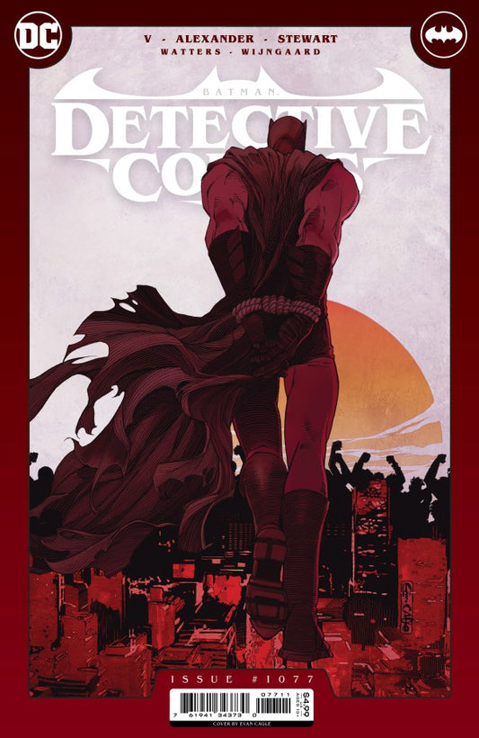 DETECTIVE COMICS #1077