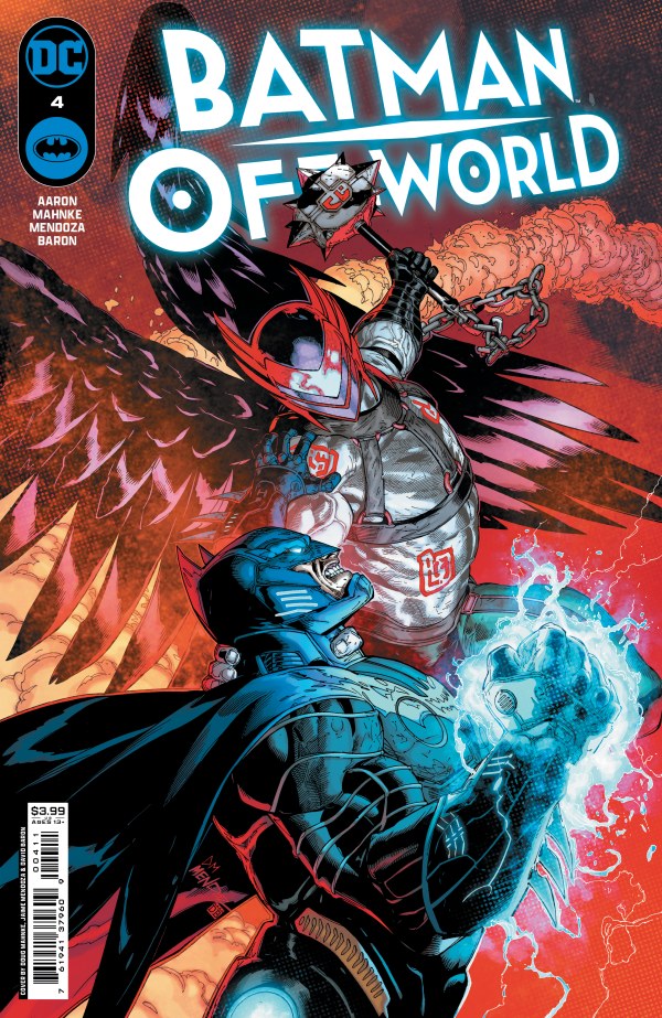 BATMAN: OFF-WORLD (2023) #4 (OF 6)