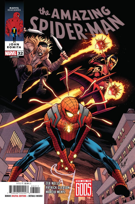 THE AMAZING SPIDER-MAN #032 [LEGACY #926] (2022)