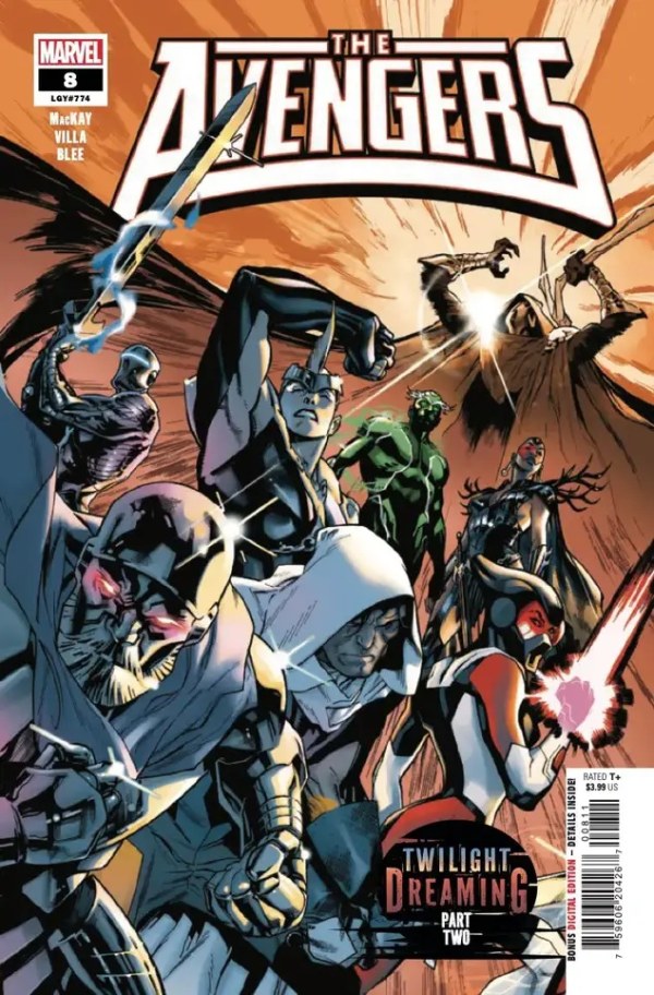 THE AVENGERS #08 [LEGACY #774]