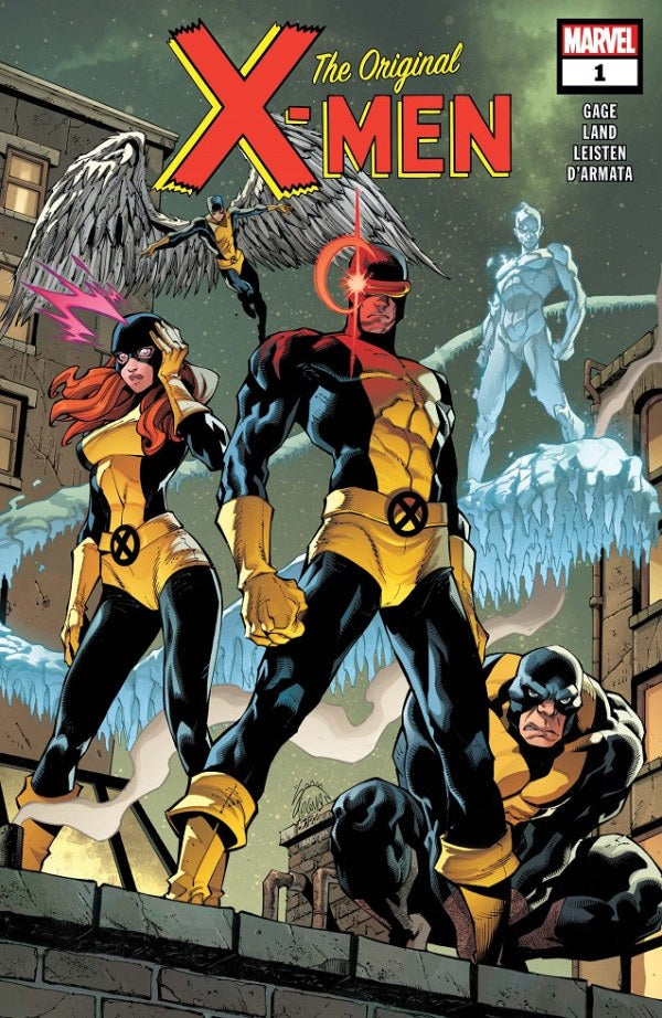 THE ORIGINAL X-MEN #1  (ONE-SHOT)