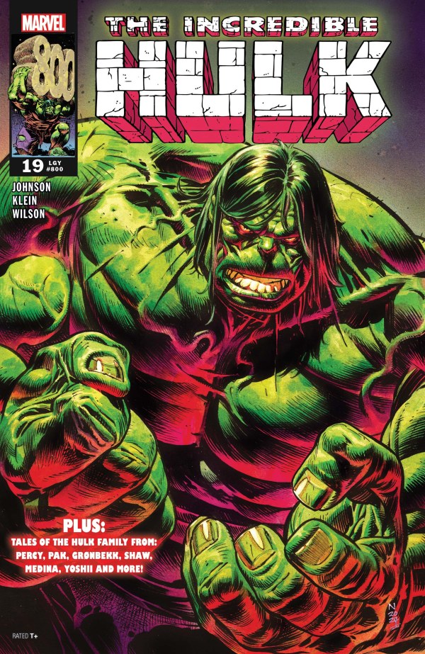 THE INCREDIBLE HULK (2023) #19 [LEGACY #800]