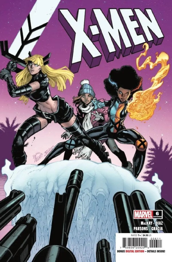 X-MEN #006