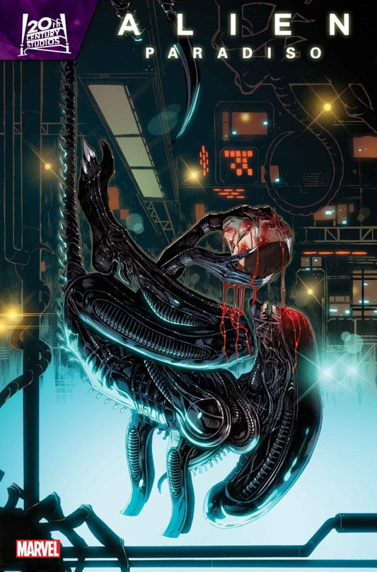 ALIEN: PARADISO #4 (OF 5) (2024)