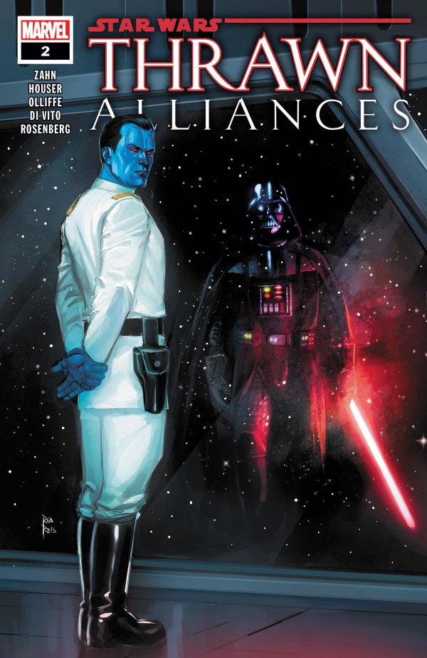 STAR WARS: THRAWN ALLIANCES (2024) #2 (OF 4)