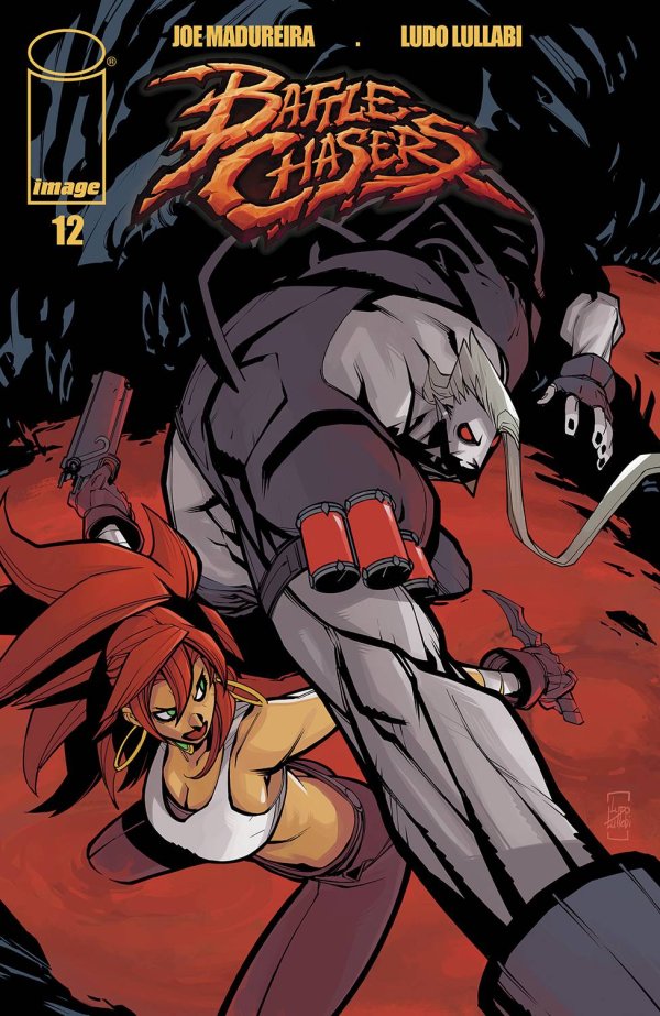 BATTLE CHASERS (2023) #12
