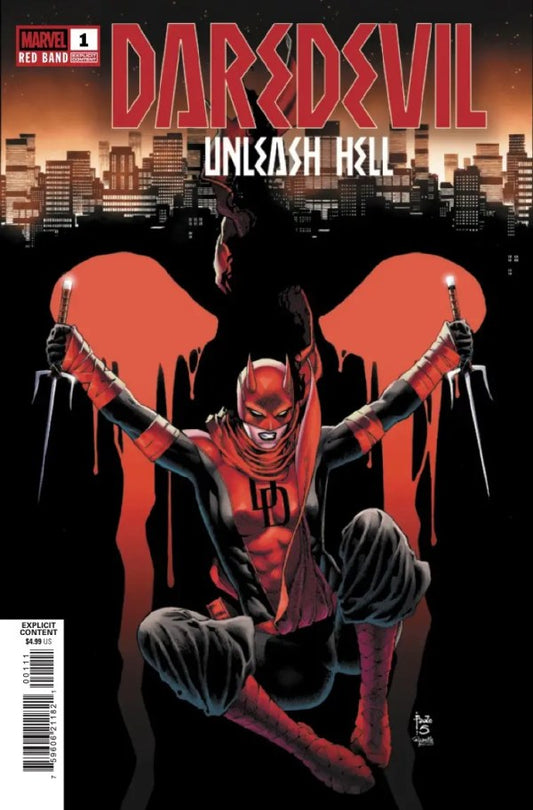 DAREDEVIL: UNLEASH HELL - RED BAND #1 [POLYBAGGED]