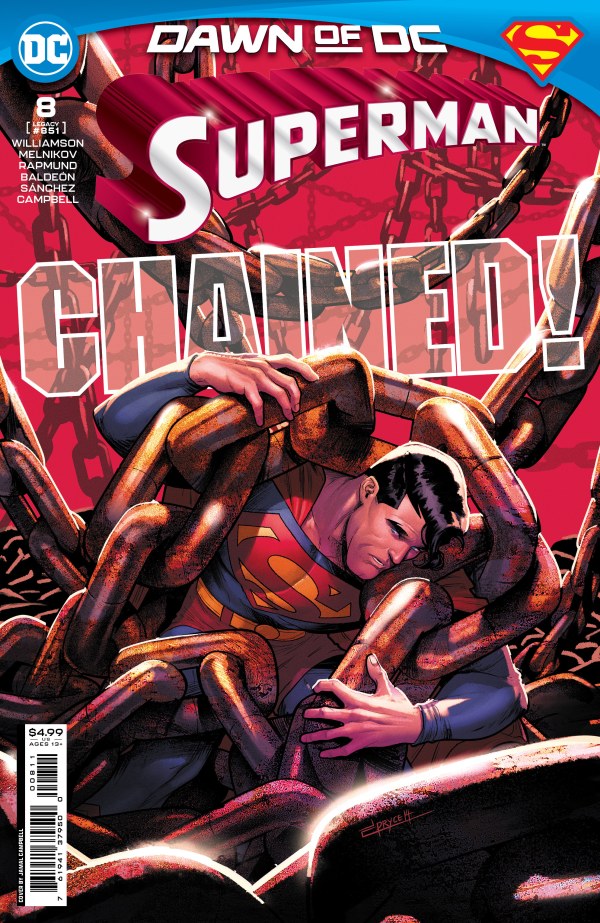 SUPERMAN #08 [LEGACY #851]