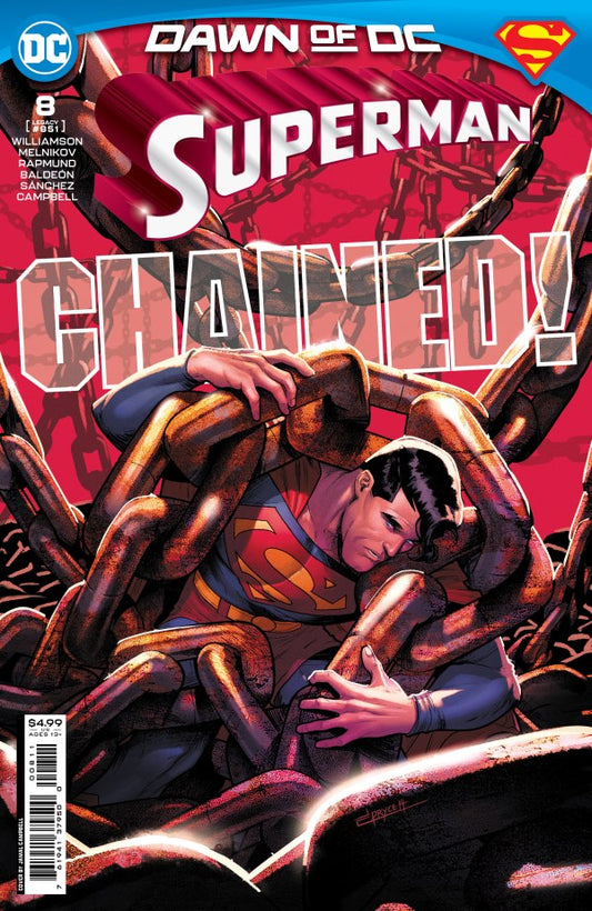 SUPERMAN #08 [LEGACY #851]