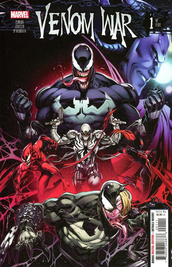 VENOM WAR #1 (OF 5) (2024)