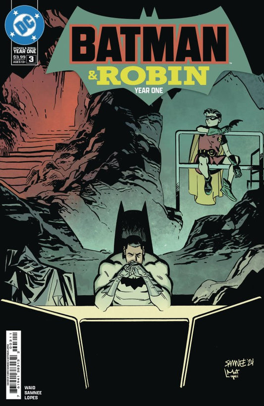 BATMAN AND ROBIN: YEAR ONE #03 (OF 12)