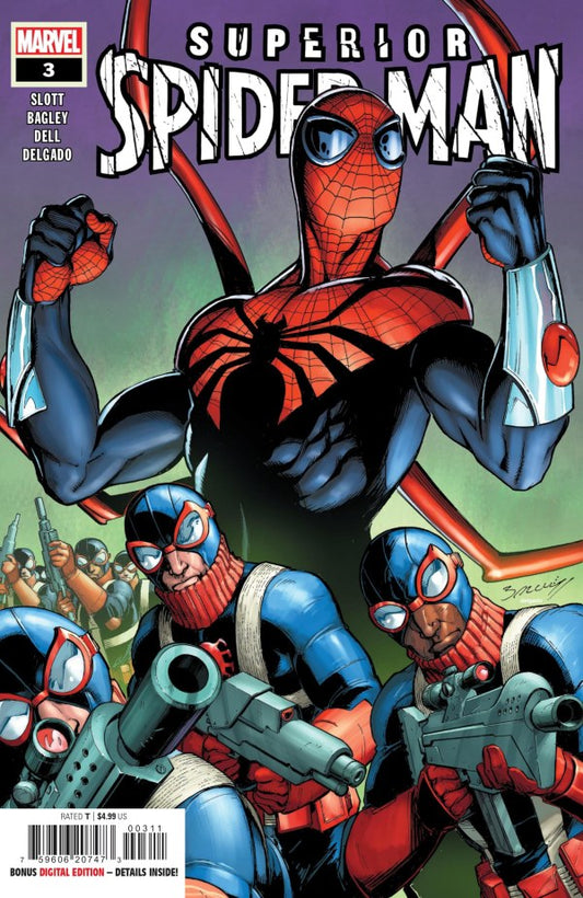 SUPERIOR SPIDER-MAN (2023) #03