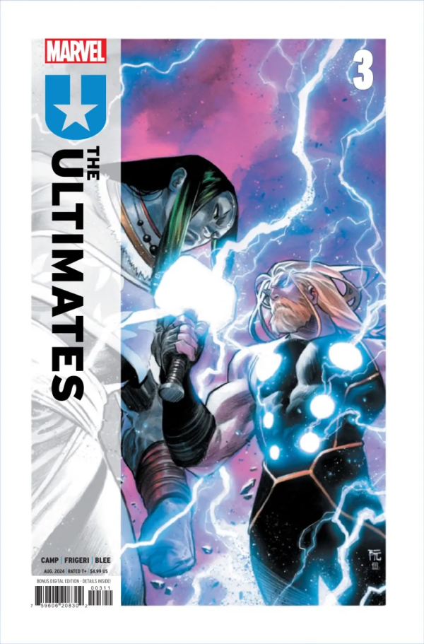 THE ULTIMATES #003