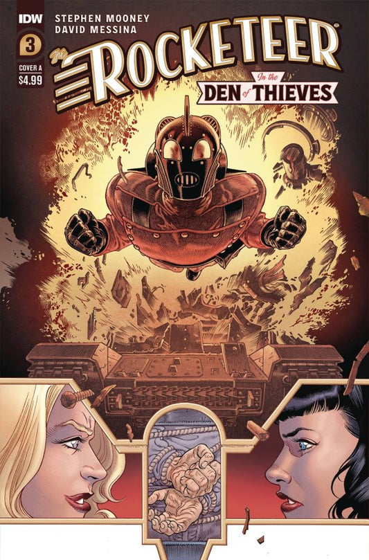 THE ROCKETEER: IN THE DEN OF THIEVES (2023) #3 (OF 3)