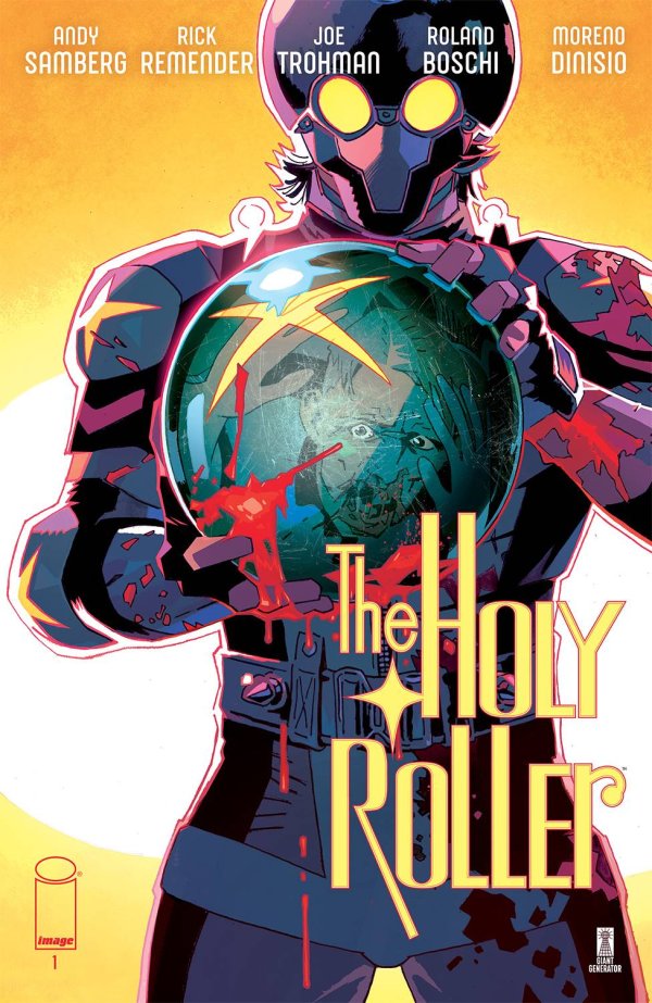 THE HOLY ROLLER (2023) #1