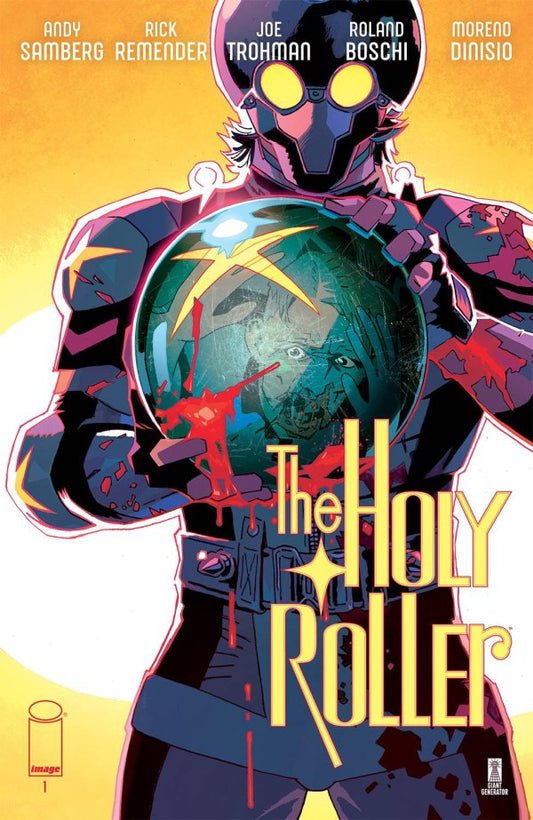 THE HOLY ROLLER (2023) #1