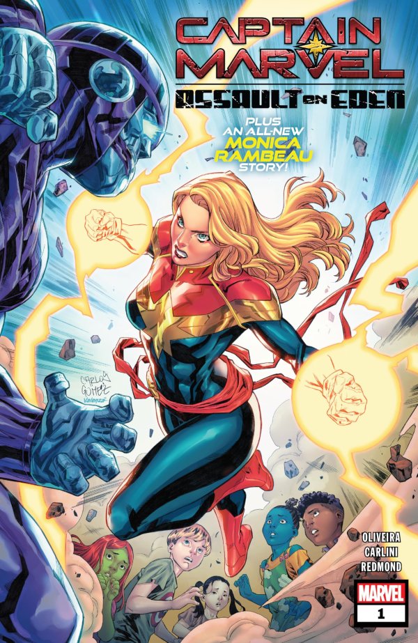 CAPTAIN MARVEL: ASSAULT ON EDEN (2023) #1 [ONE SHOT]