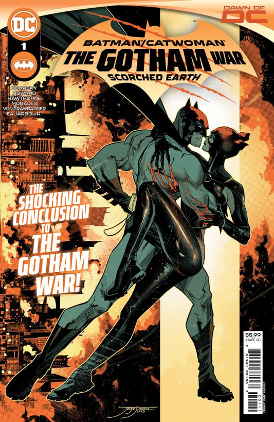 BATMAN/CATWOMAN: THE GOTHAM WAR - SCORCHED EARTH #1 (ONE SHOT)