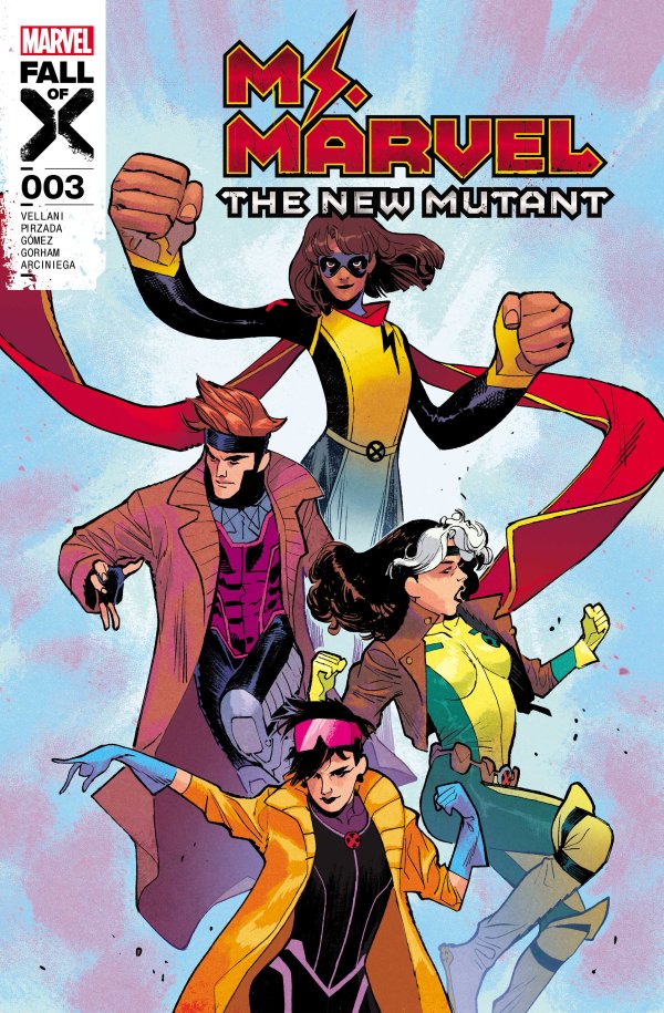 MS. MARVEL: THE NEW MUTANT (2023) #3 (OF 4)