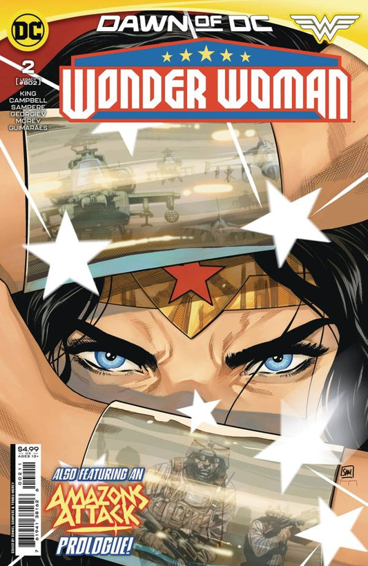 WONDER WOMAN #002 (2023)