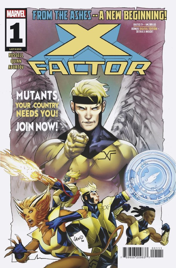 X-FACTOR #001 (2024)