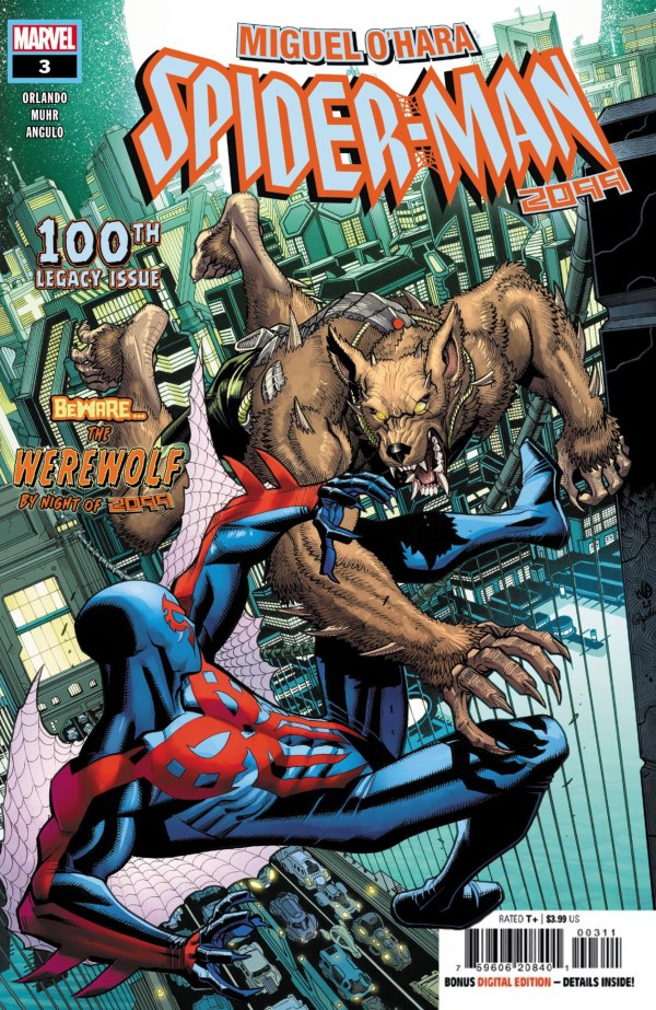 MIGUEL O'HARA: SPIDER-MAN: 2099 (2024) #3 (OF 5)