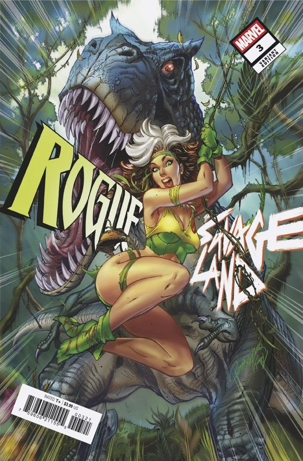 ROGUE: THE SAVAGE LAND #3 (OF 5)