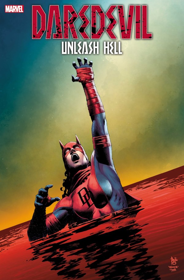 DAREDEVIL: UNLEASH HELL - RED BAND #2 [POLYBAGGED]