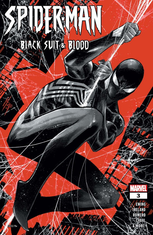 SPIDER-MAN: BLACK SUIT & BLOOD (2024) #3 (OF 4)