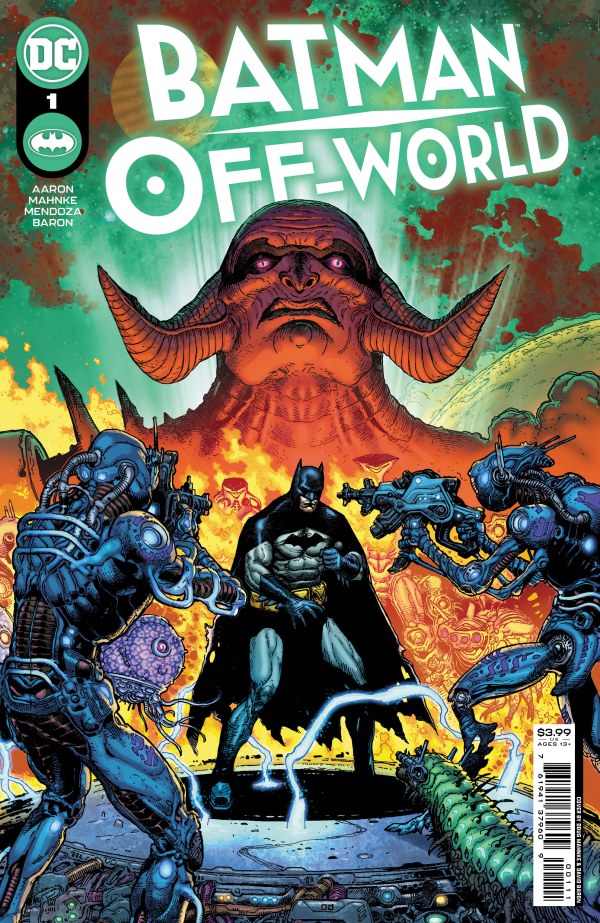 BATMAN: OFF-WORLD (2023) #1 (OF 6)