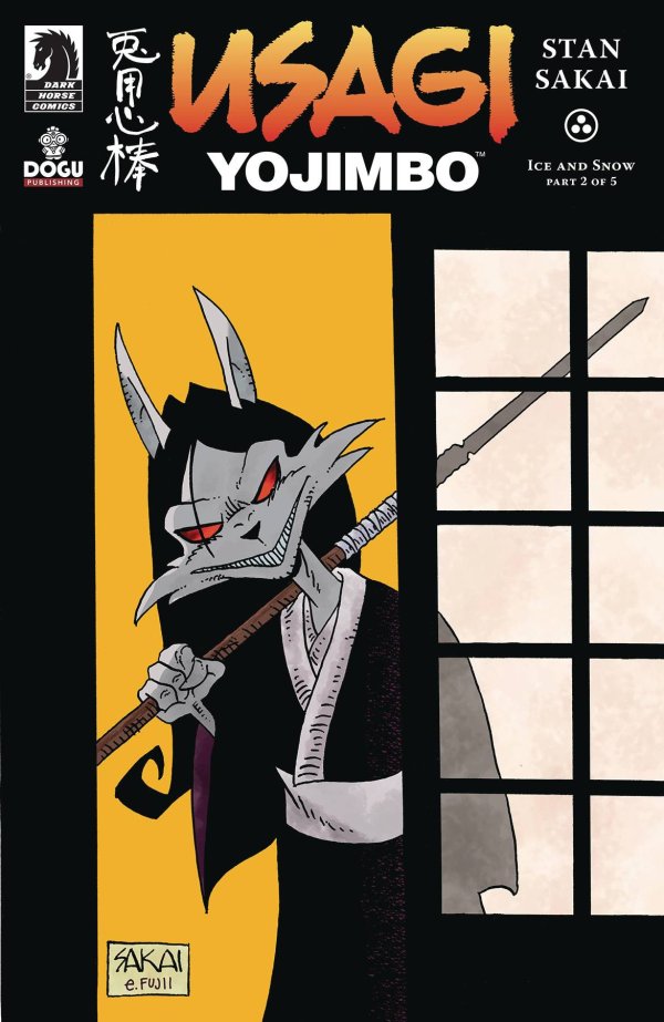 USAGI YOJIMBO: ICE AND SNOW (2023) #2 (OF 5)