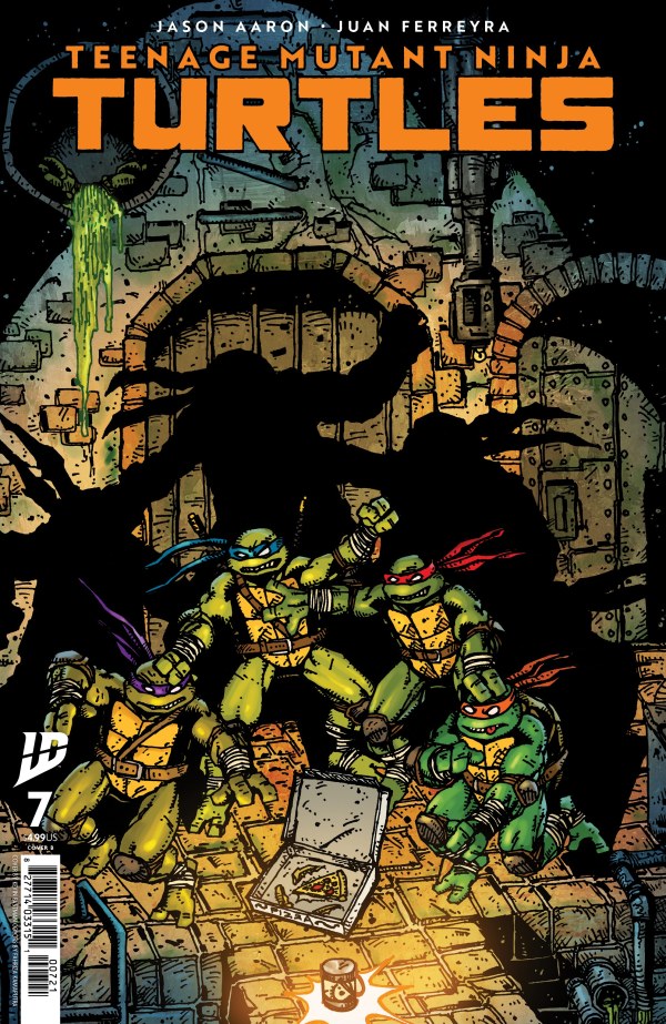 TEENAGE MUTANT NINJA TURTLES #007