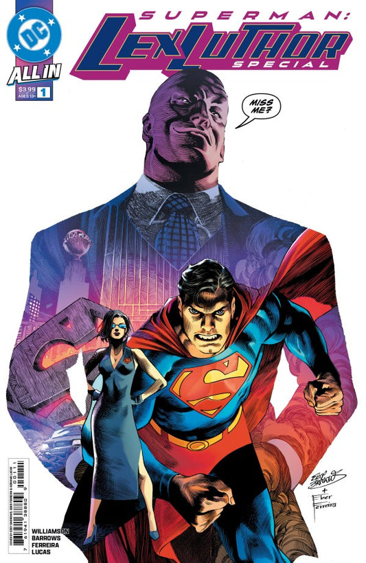 SUPERMAN: LEX LUTHOR SPECIAL #1 [ONE SHOT]