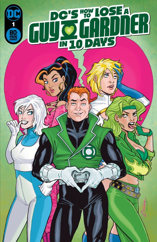 DC'S HOW TO LOSE A GUY GARDNER IN 10 DAYS #1 (2024)