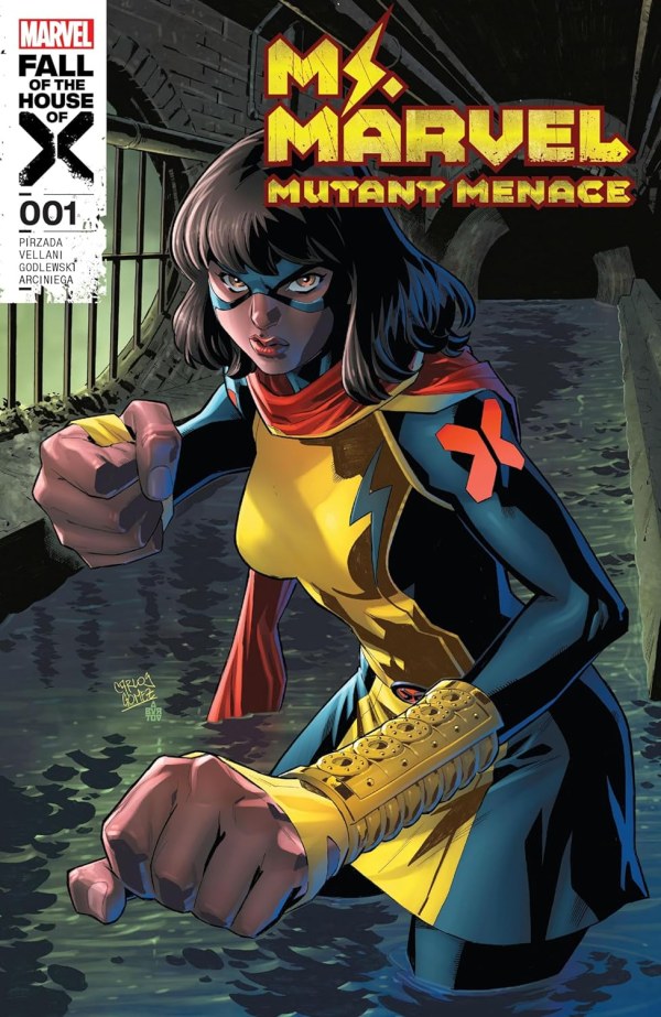 MS. MARVEL: MUTANT MENACE (2024) #1 (OF 4)