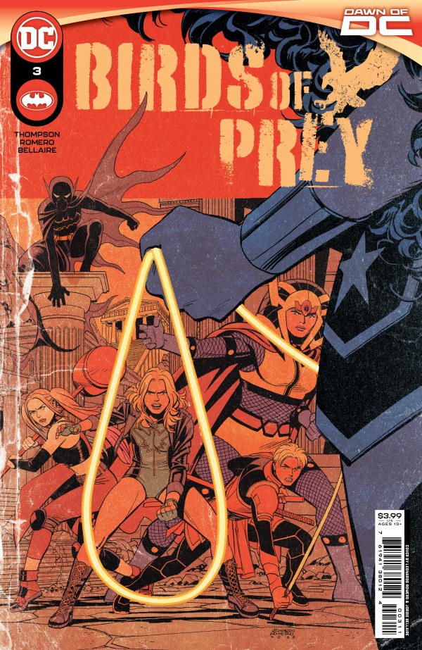 BIRDS OF PREY (2023) #03