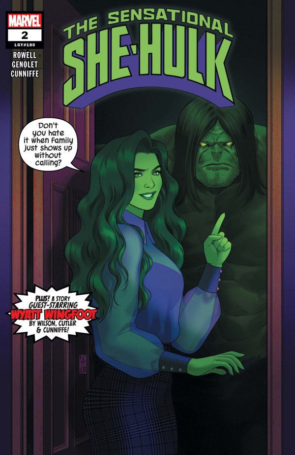 THE SENSATIONAL SHE-HULK (2023) #02 [LEGACY #180]