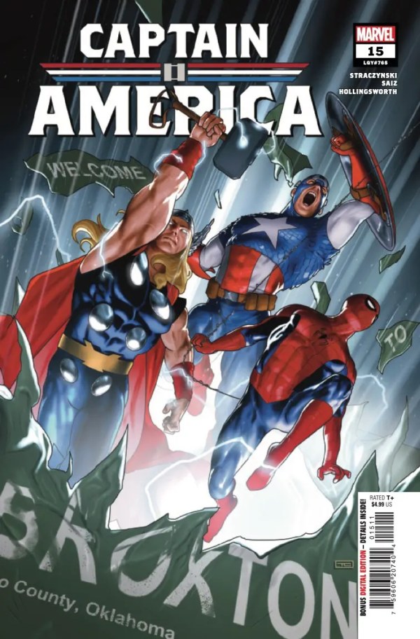 CAPTAIN AMERICA (2023) #15